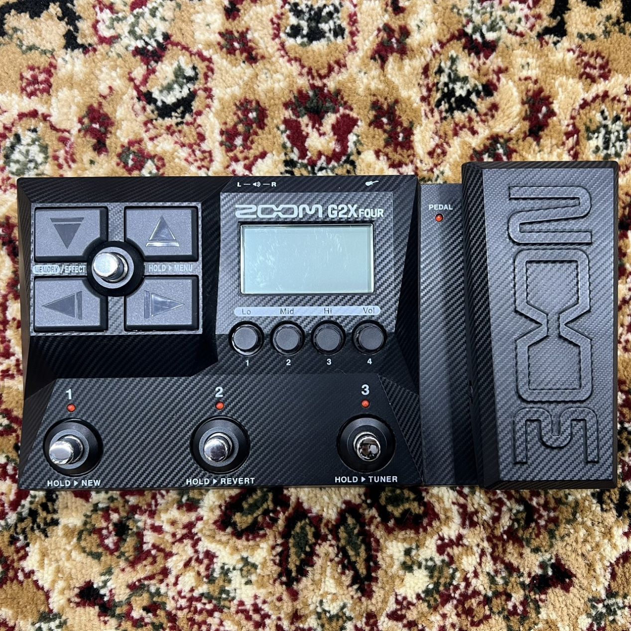 ZOOM G2X FOUR（中古/送料無料）【楽器検索デジマート】