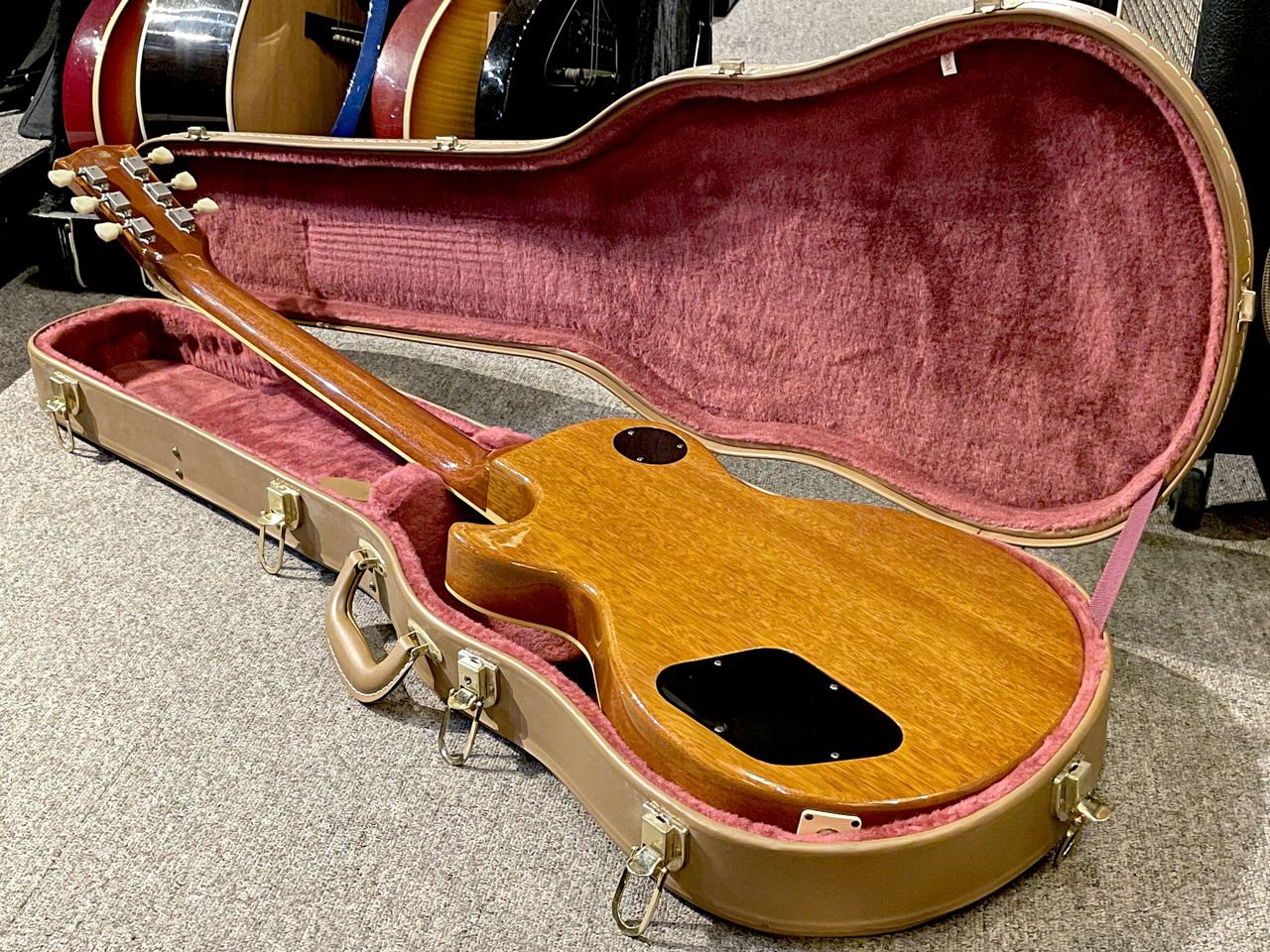 希少 Burny Super Grade Les Paul 90年代モデル 希少 Burny Super