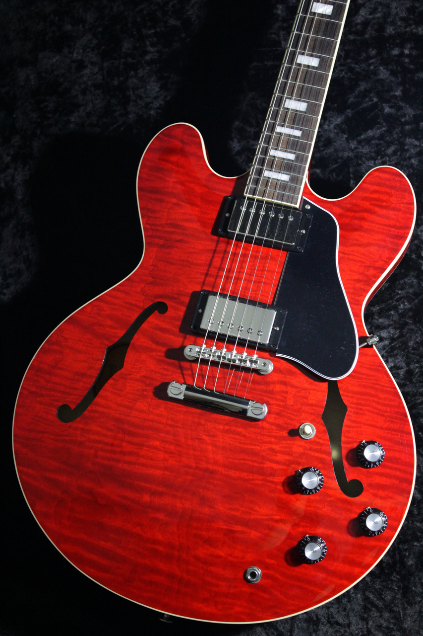 Gibson 【立体杢】ES-335 Figured Sixties Cherry #201650107