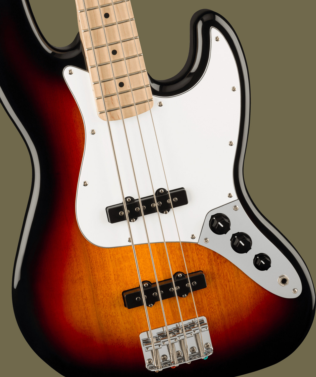 Squier Affinity Seriese ジャズベース サンバースト Amazon.co.jp: Squier by Fender エレキベース Affinity Series