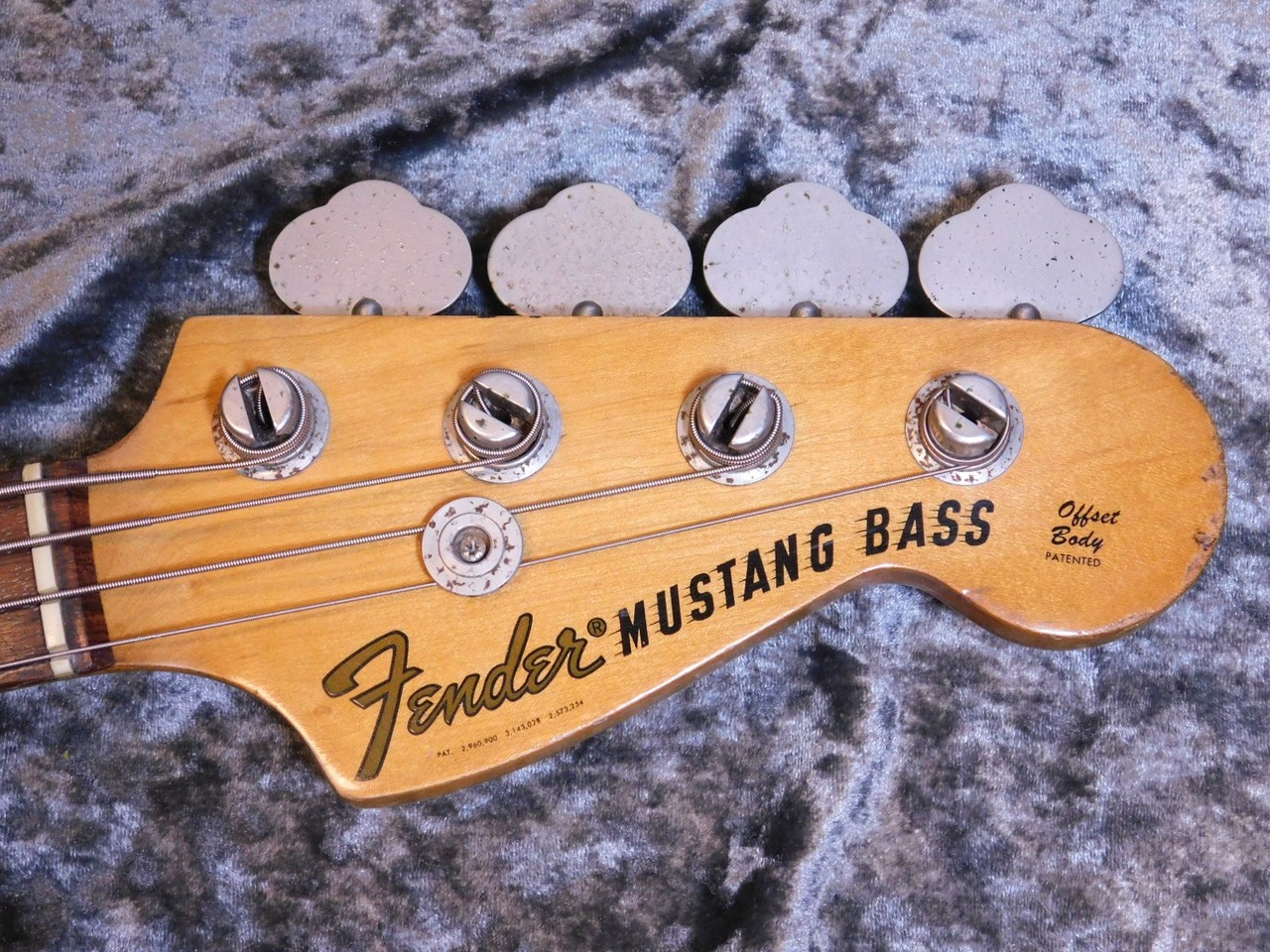 Fender Mustang Bass '74（ビンテージ）【楽器検索デジマート】