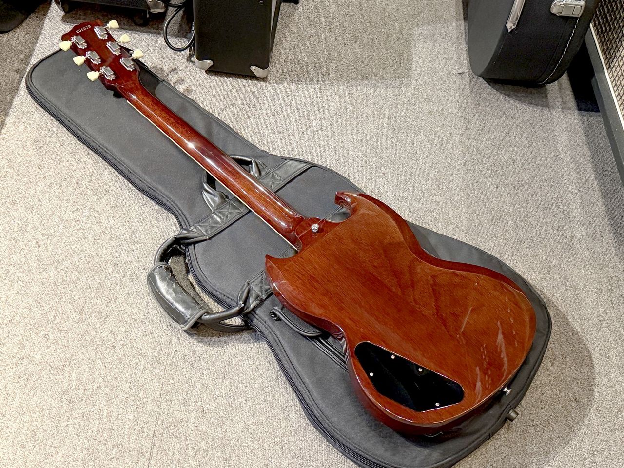 Bacchus BSG-STD Bigsby BR（中古）【楽器検索デジマート】