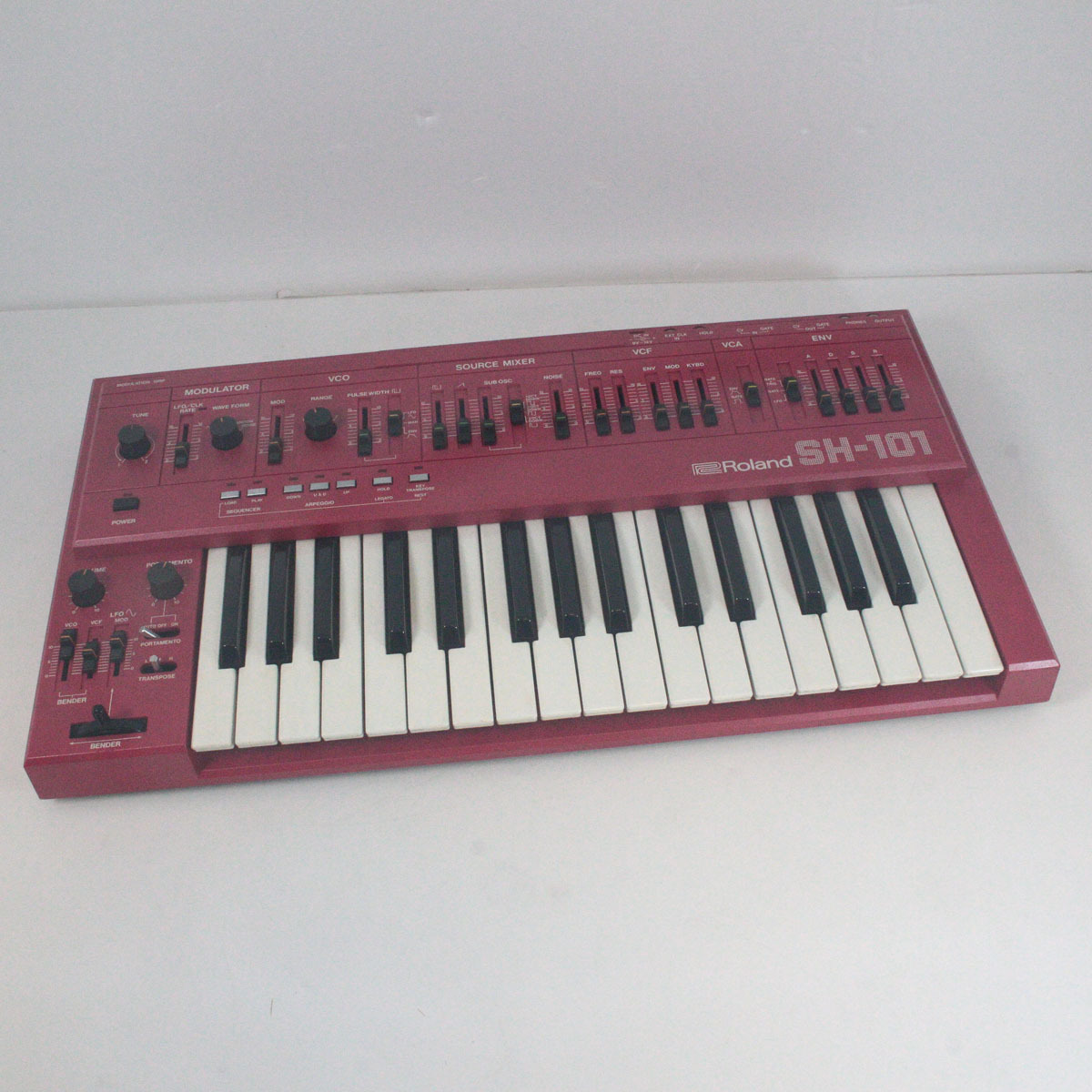 Roland SH-101 レッド Roland SH-101 | Vintage Synth Explorer