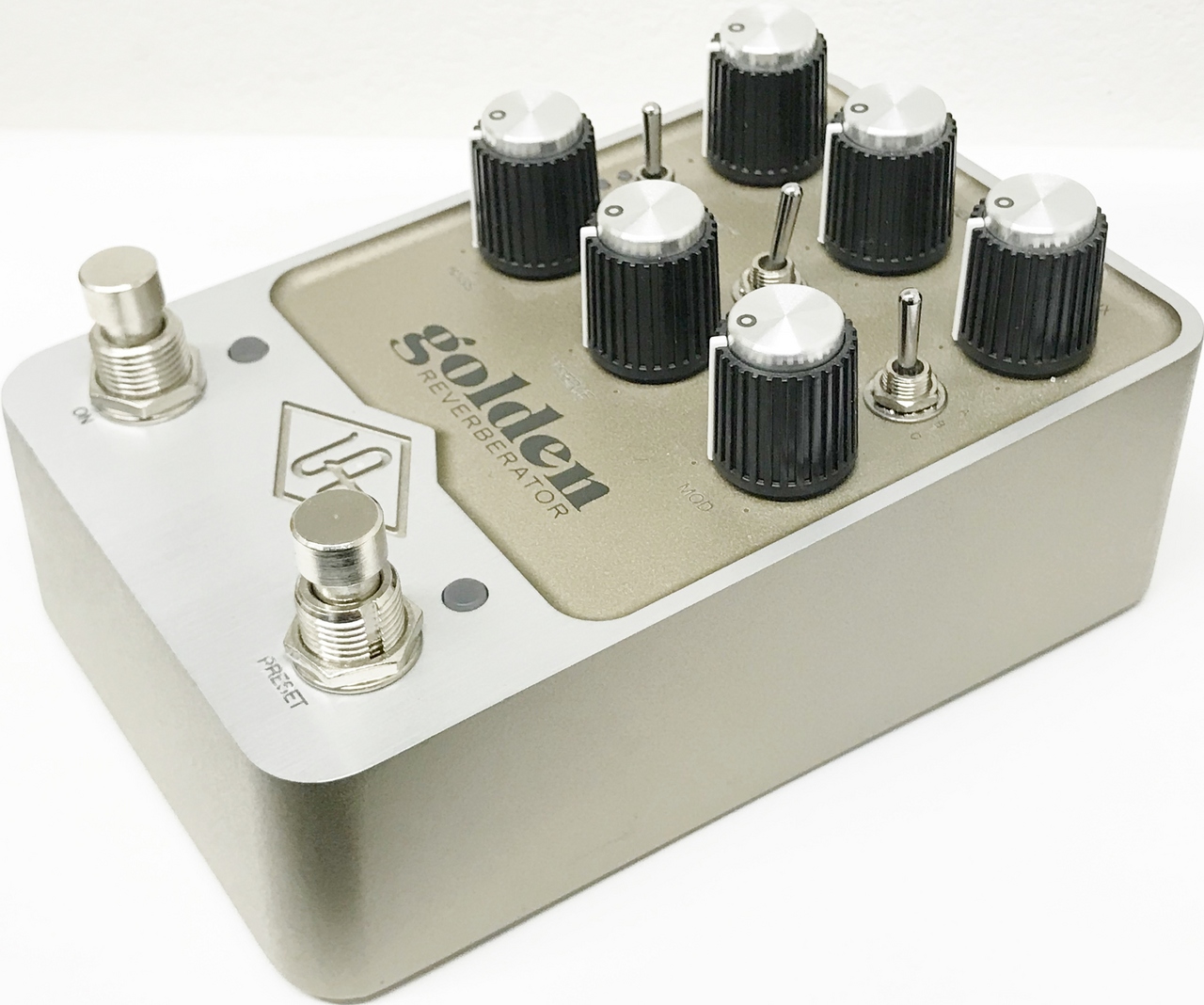 UAFX Golden Reverberator 中古美品 Universal Audio UAFX Golden Reverberator（中古）【楽器検索