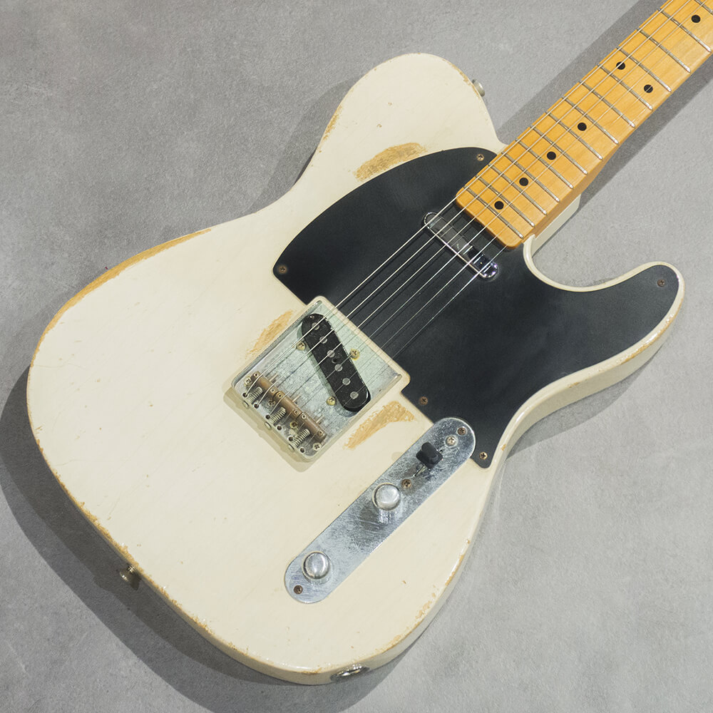 Fullertone Guitars TELLINGS 52 1P ASH White Blonde K&T The