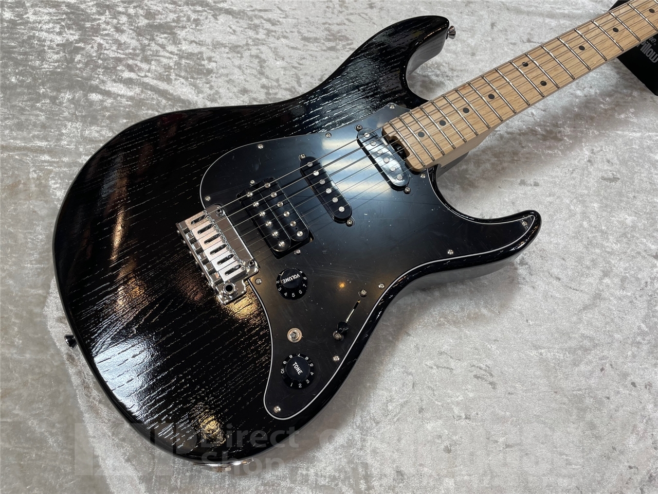 EDWARDS E-SNAPPER-AS/M【Solid Black】（新品/送料無料）【楽器検索