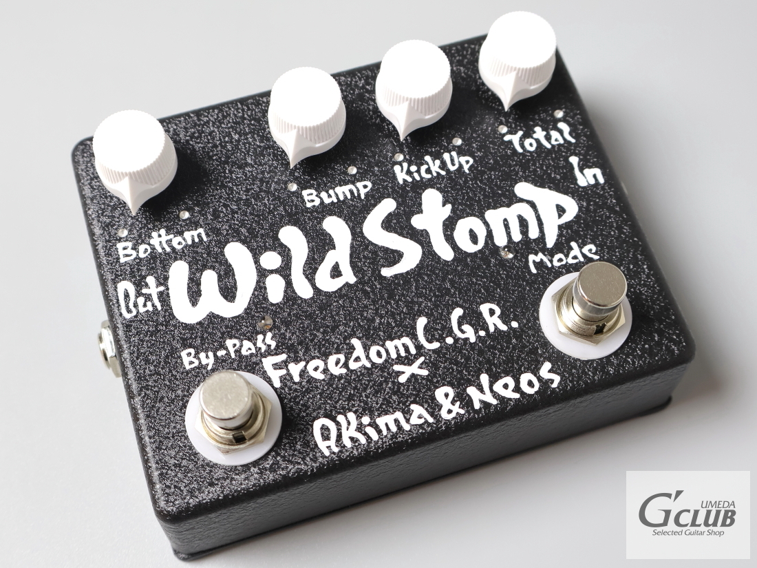 AKIMA&NEOS Wild Stomp（新品）【楽器検索デジマート】