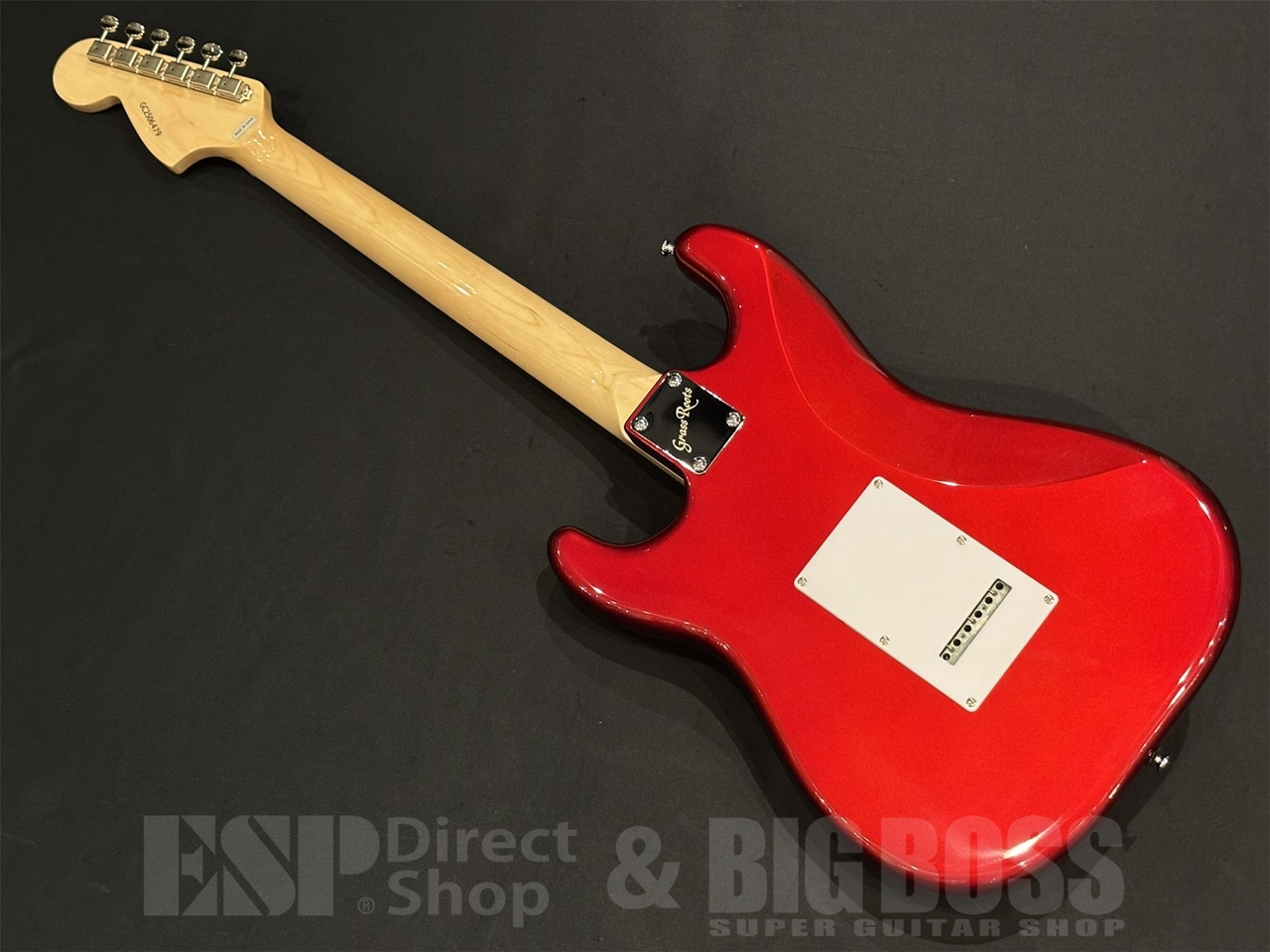 GrassRoots G-ST-SC/M / Candy Apple Red（新品/送料無料