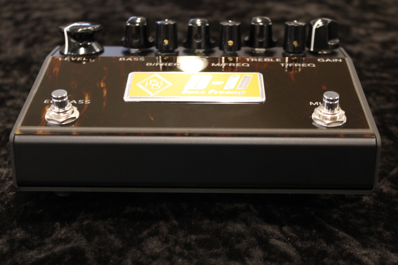 Inner Bamboo electron B-Ⅱ Bass Preamp【即納可能】（新品