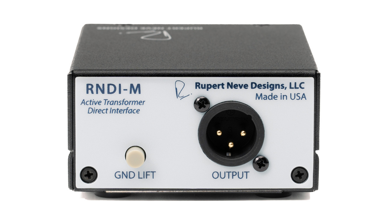 RUPERT NEVE DESIGNS 《迅速発送》本日販売！RNDI-M コンパクト