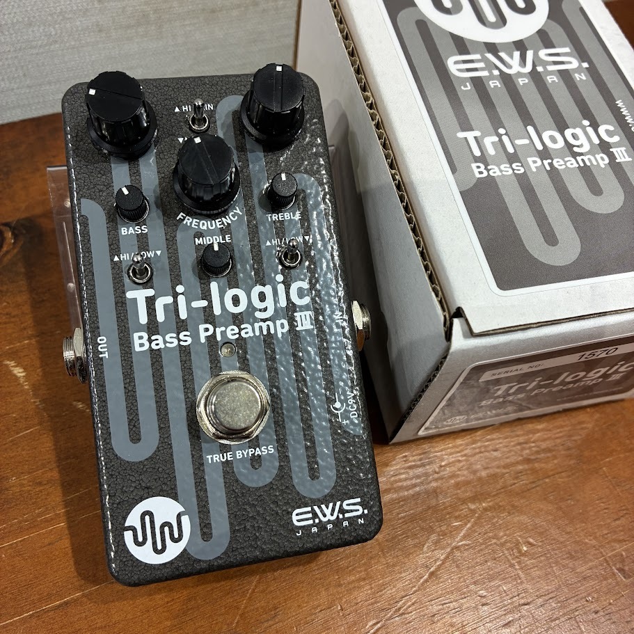 EWS Tri-logic BassPreamp III（中古/送料無料）【楽器検索デジマート】