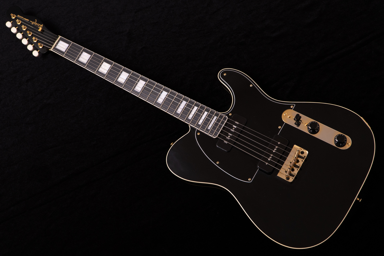 K.Nyui Custom Guitars KNTE / BLK 54CTM #1530 3.61kg【TONIQ横浜