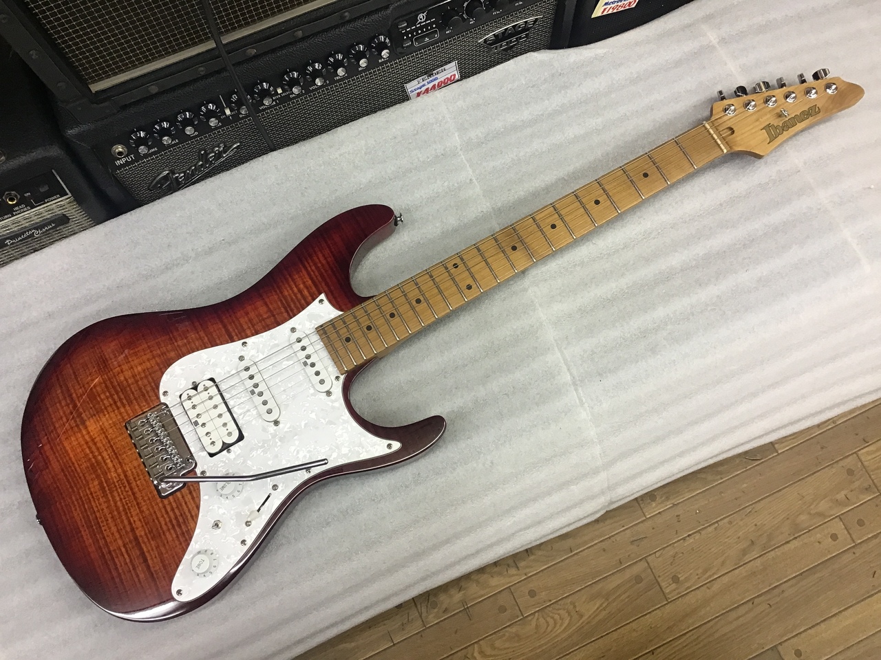 Ibanez AZ-224F/BTB（中古）【楽器検索デジマート】