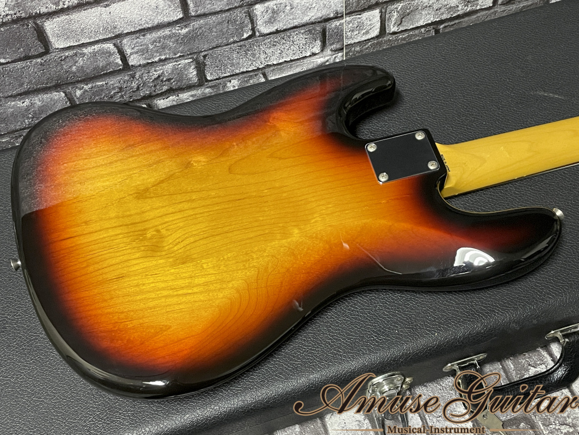 Fender Japan JB62-US # 3Tone Sunburst(3TS) 2014年製【USA Pickup Install】w/ Fender Soft Case 4.26kg（中古）【楽器検索デジマート】