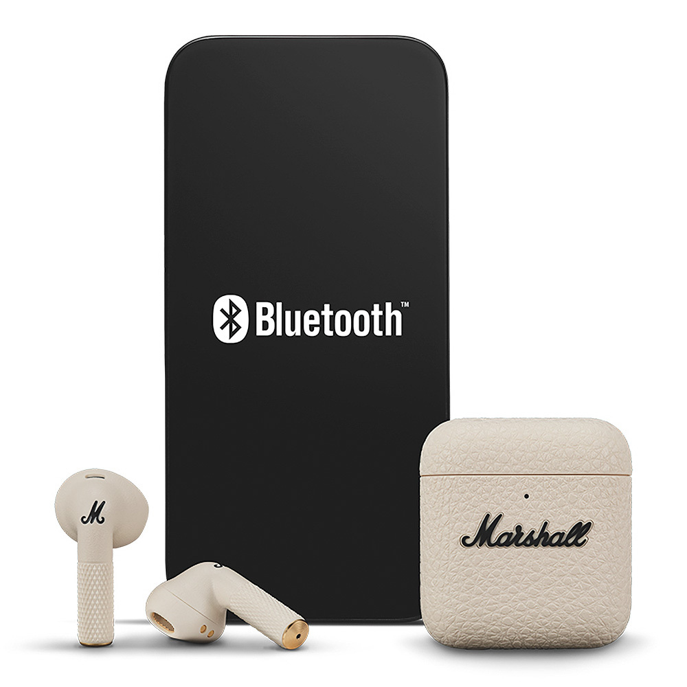 正規品　Marshall Minor IV Cream クリーム Amazon.co.jp: Marshall 完全ワイヤレスイヤホン Minor IV