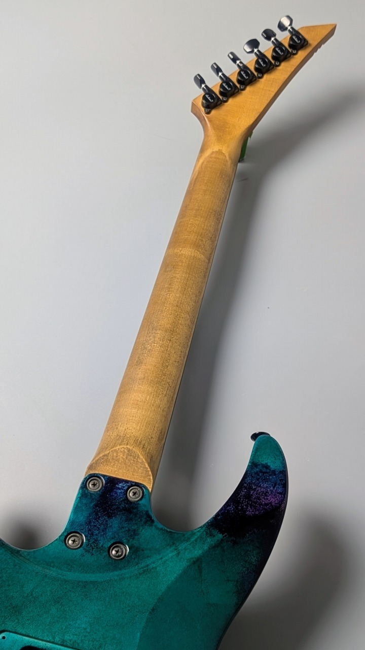 Grover Jackson Doug Aldrich Custom Psycho -Blue/Green 【3.82kg