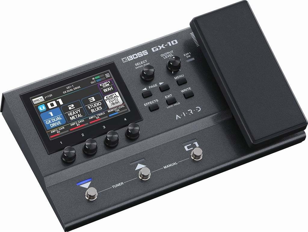 BOSS GX-10 Guitar Effects Processor ボス GX10 マルチエフェクター 【御茶ノ水本店】