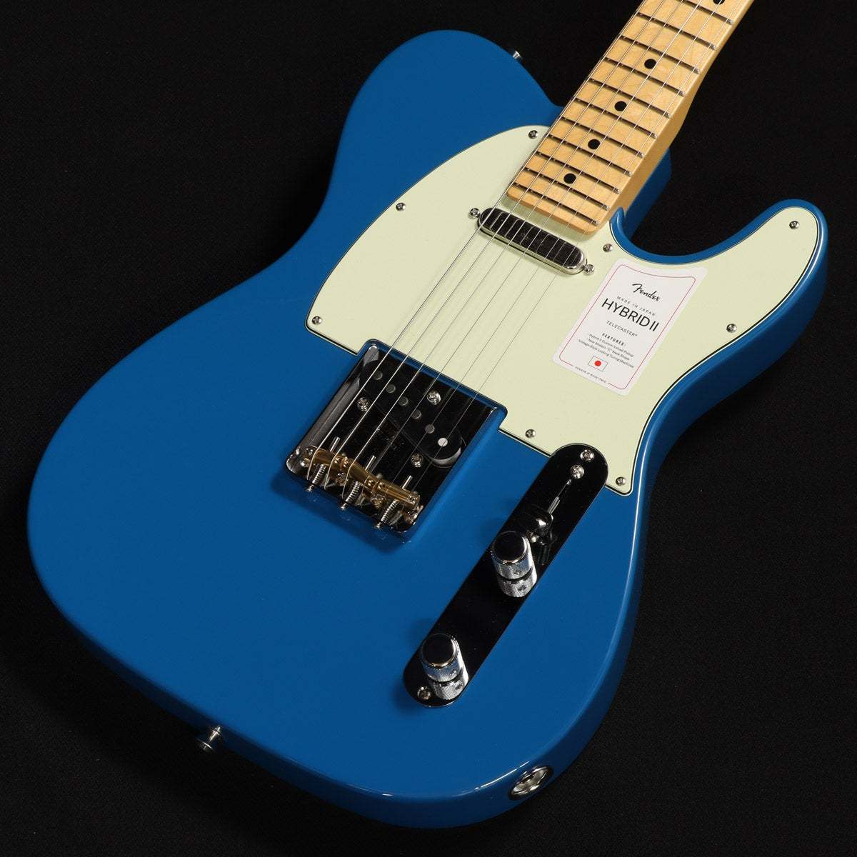 Fender Made in Japan Hybrid II Telecaster Forest Blue ≪S/N