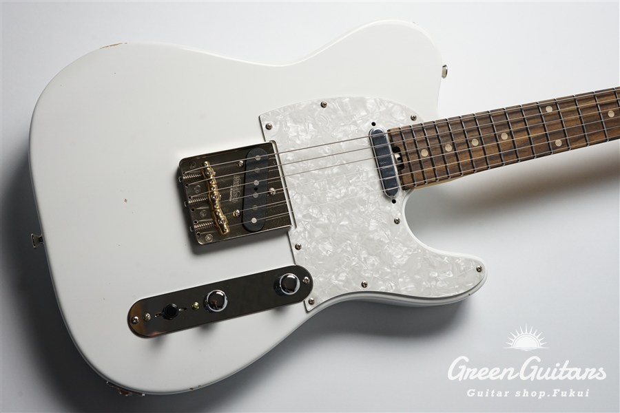 infinite Trad T - Woodstock white Light Aged（新品/送料無料