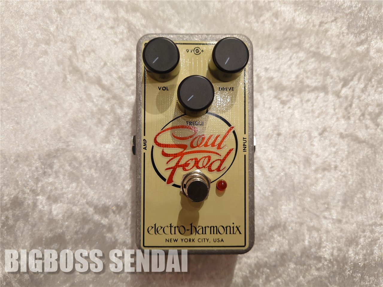 Electro-Harmonix Soul Food【美品中古/即納可能】（中古）【楽器検索 