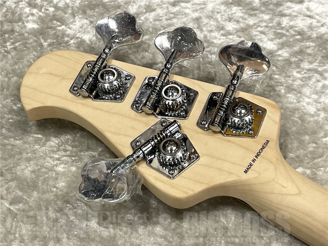Sterling by MUSIC MAN SUB Series StingRay Ray 4【Black