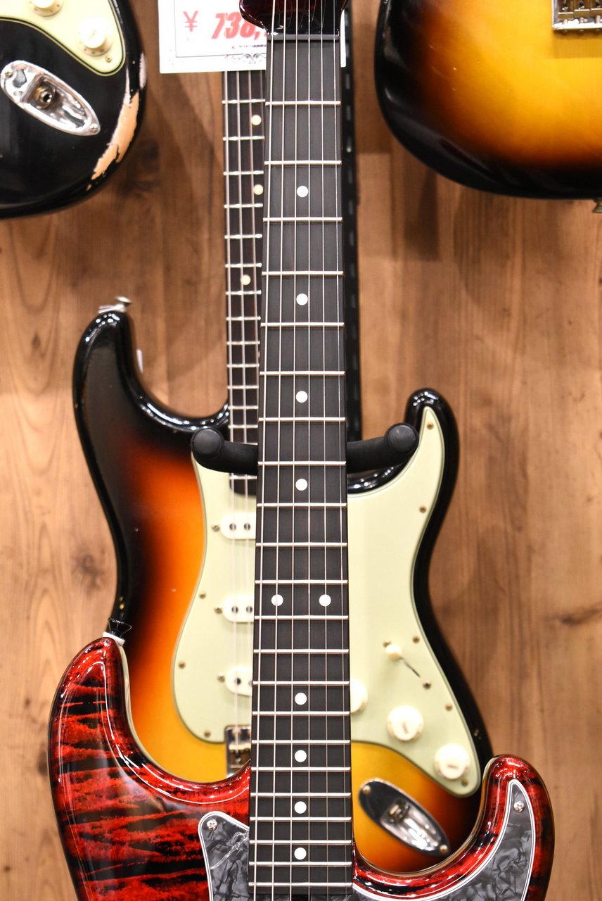 SAITO GUITARS S-622CS BEYOND Aka Oni w/Bore Up Custom #263461
