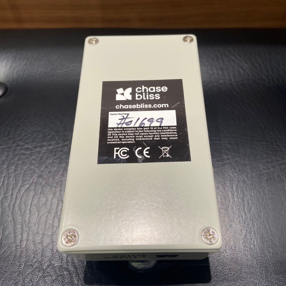 Chase Bliss Audio Onward フリーズ/グリッチサンプラー（新品/送料無料）【楽器検索デジマート】