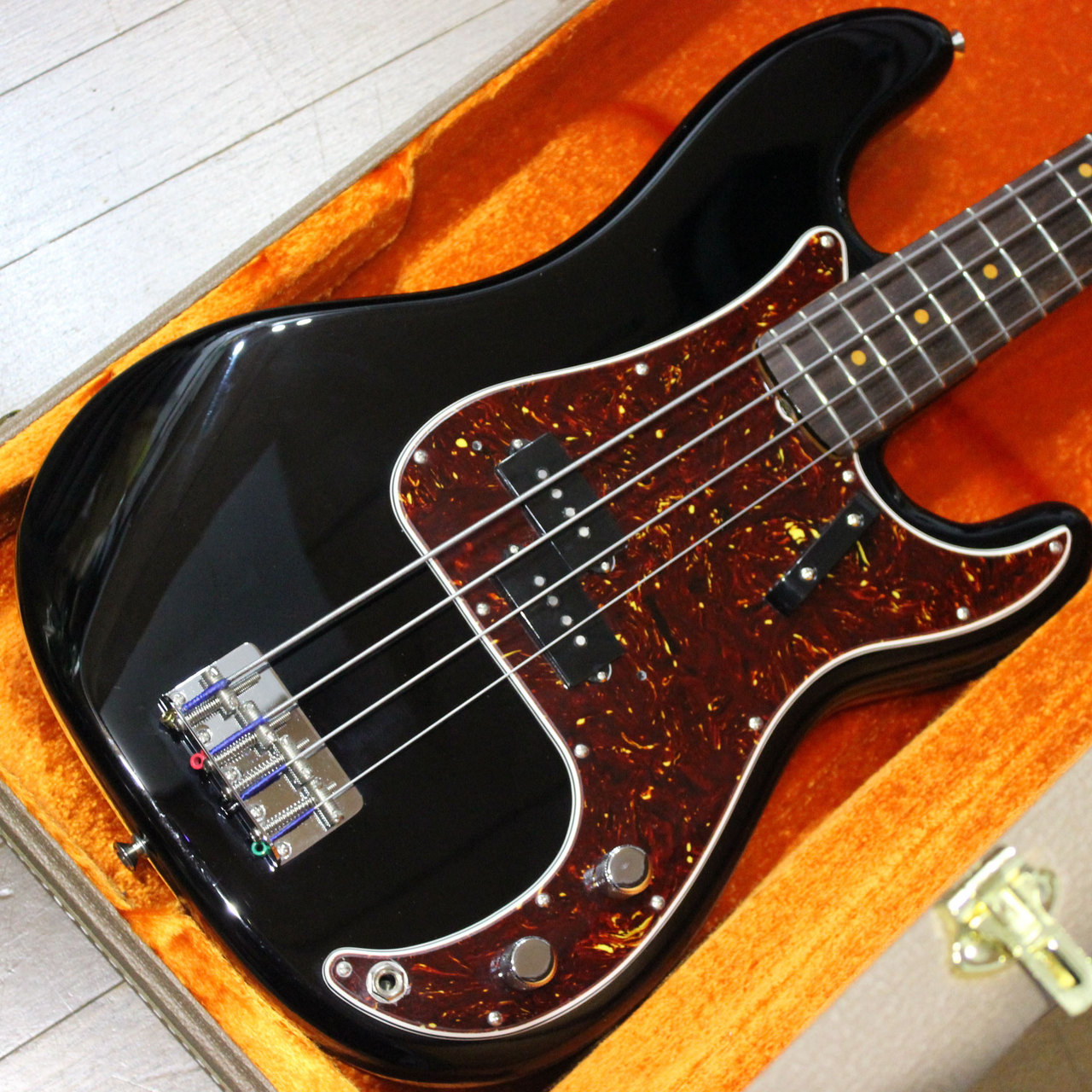 Fender American Vintage II 1960 Precision Bass(ブラック/ローズ指板