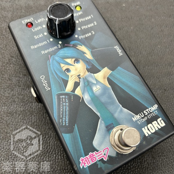 KORG MIKU STOMP（中古）【楽器検索デジマート】