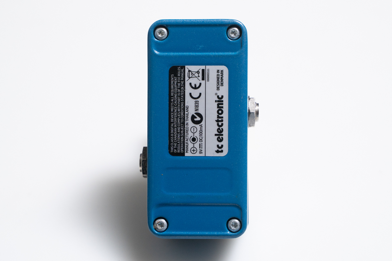 tc electronic FLASHBACK MINI DELAY 本体 tc electronic Flashback Mini Delay【GIB横浜エフェクター館】（中古