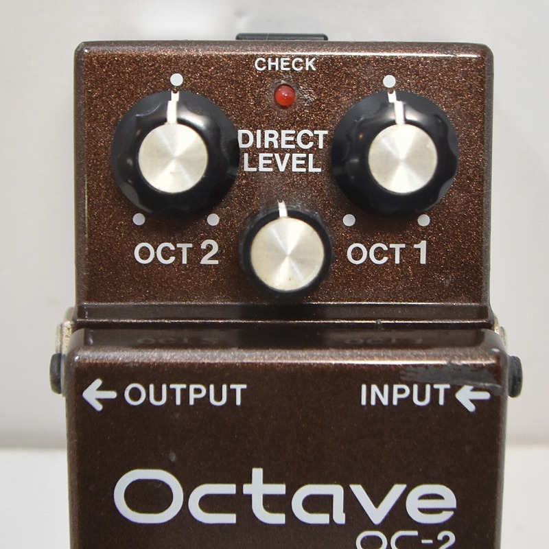 BOSS オクターブ　OC-2 TAIWAN製 BOSS Octave OC-2 オクターブ 1997年 台湾製 中古】BOSS OC-2 Octave