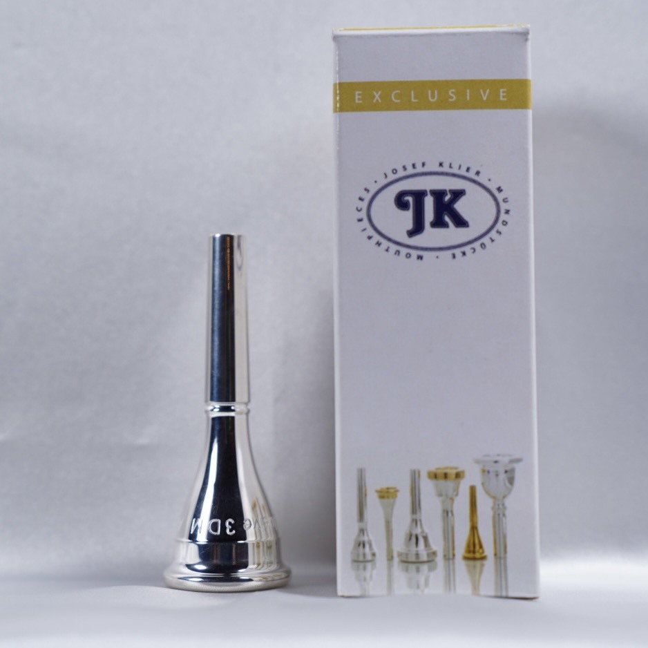 ホルン用マウスピース JK Exclusive W 3DM JK 3DM【フレンチホルン用マウスピース】（新品/送料無料）【楽器検索