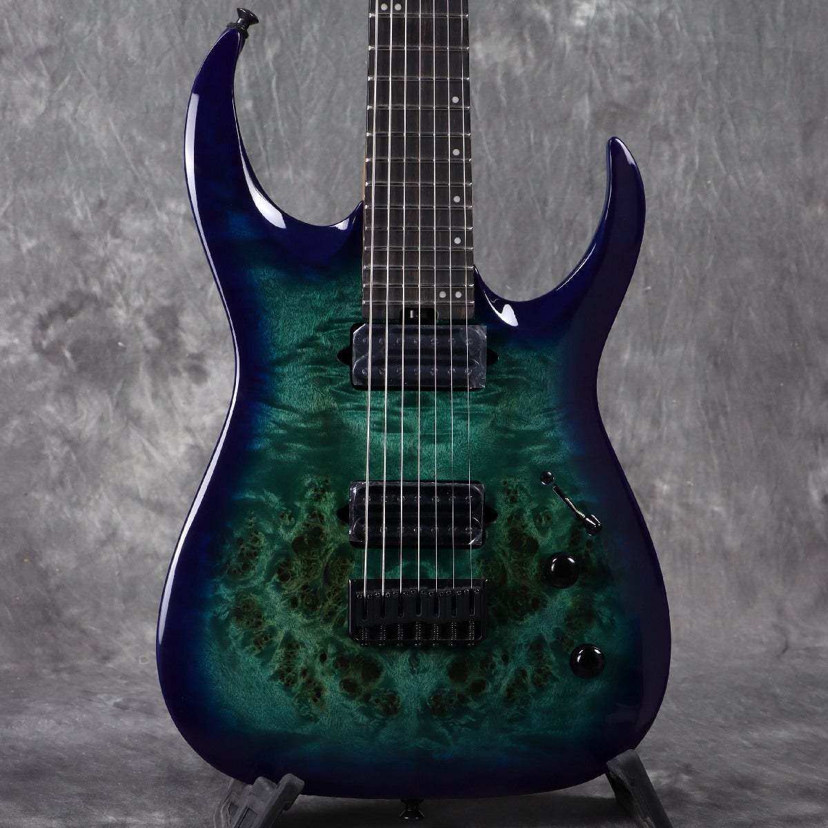 Jackson Pro Series Signature Misha Mansoor Juggernaut HT7P Ebony