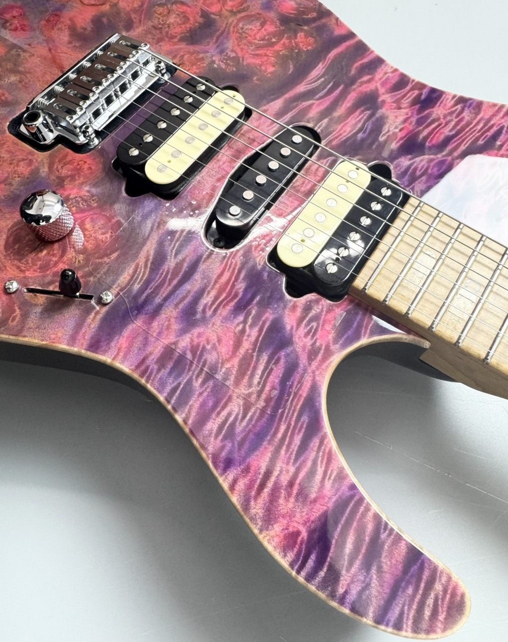 Suhr Custom Modern Rosted Ash/Rosted Maple/Rosted Flame Maple