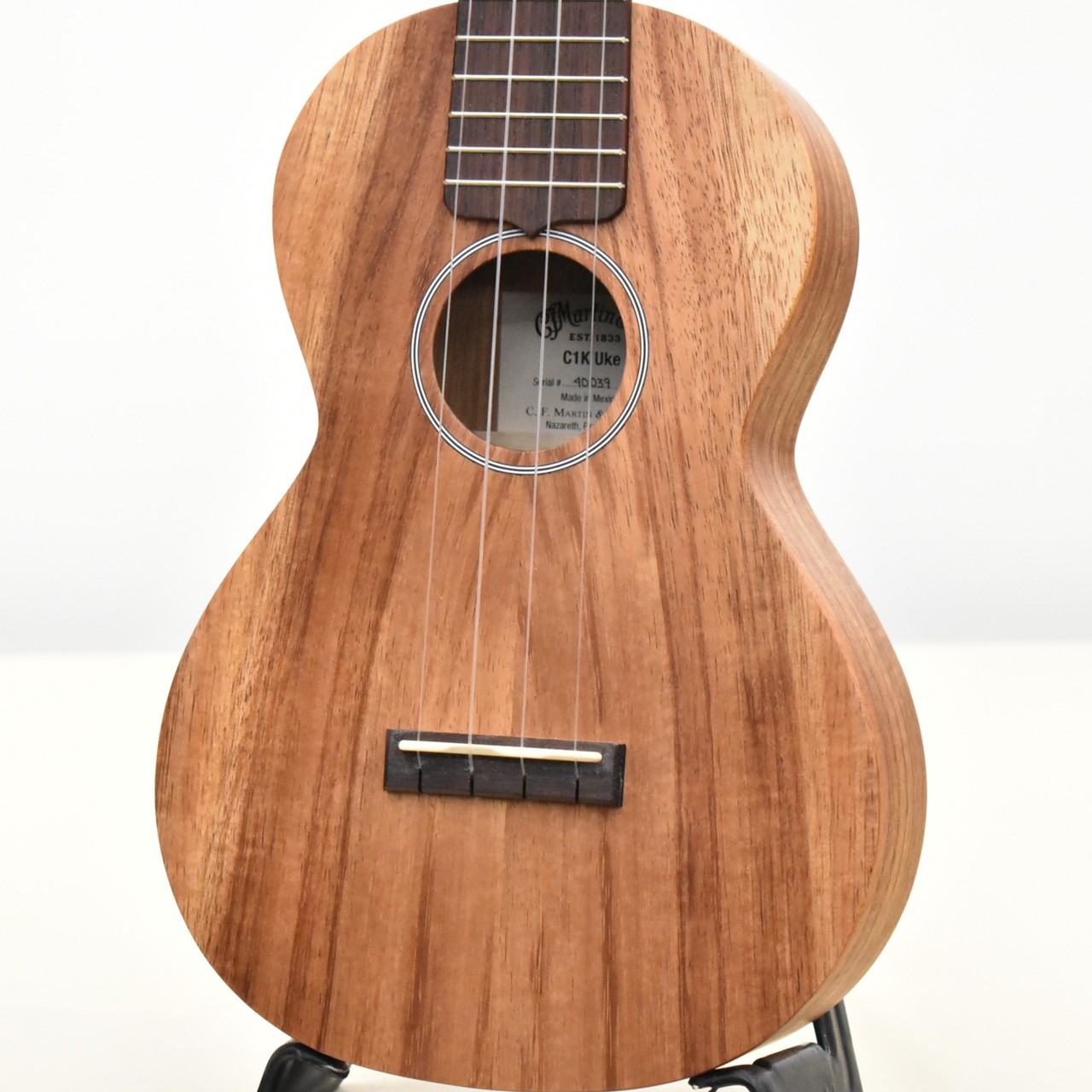 Martin 【クロサワ横浜店】【ハワイアンコア総単板】C1K Uke #40039