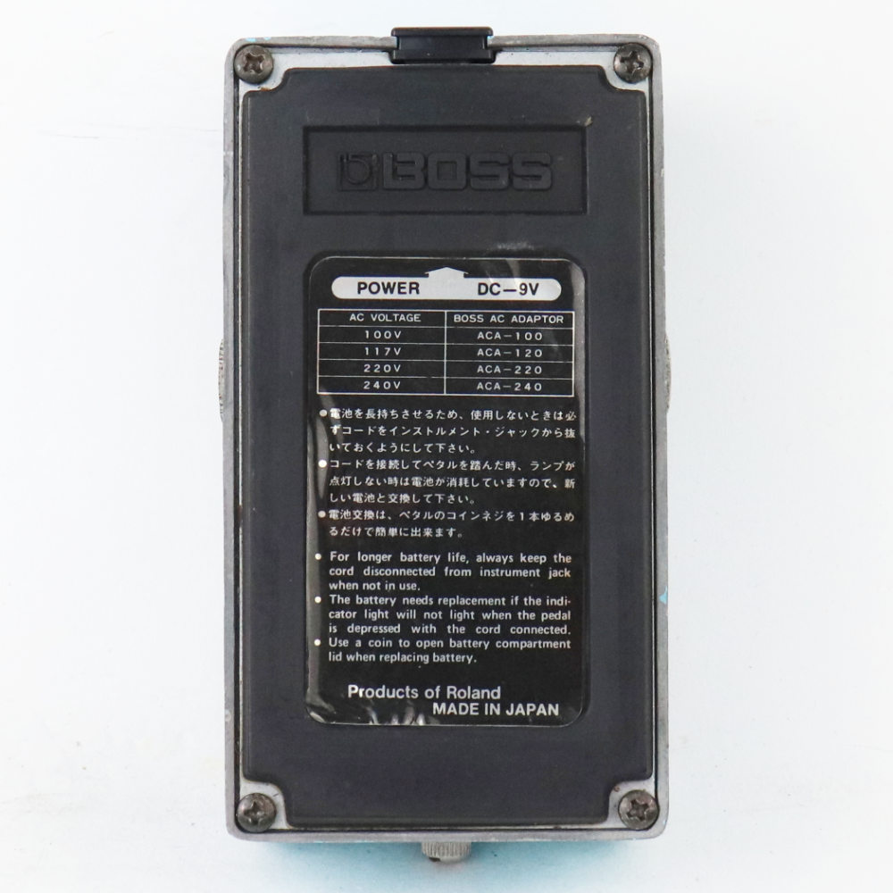 BOSS Chorus CE-2 コーラス 日本製 ビンテージ　銀ネジ　’70 BOSS Chorus CE-2 コーラス 日本製 ビンテージ 銀ネジ '70 CE-2