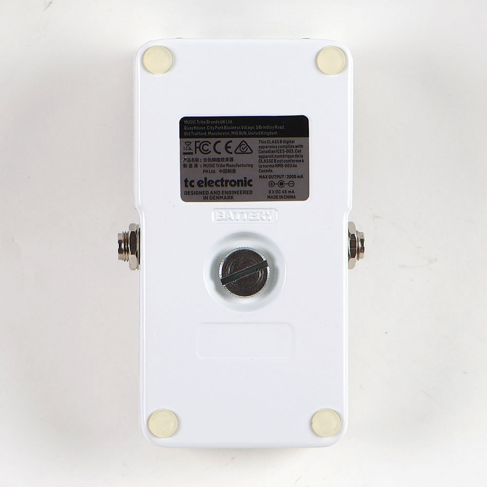 tc electronic 【中古】 tc electronic PolyTune 3 バッファー