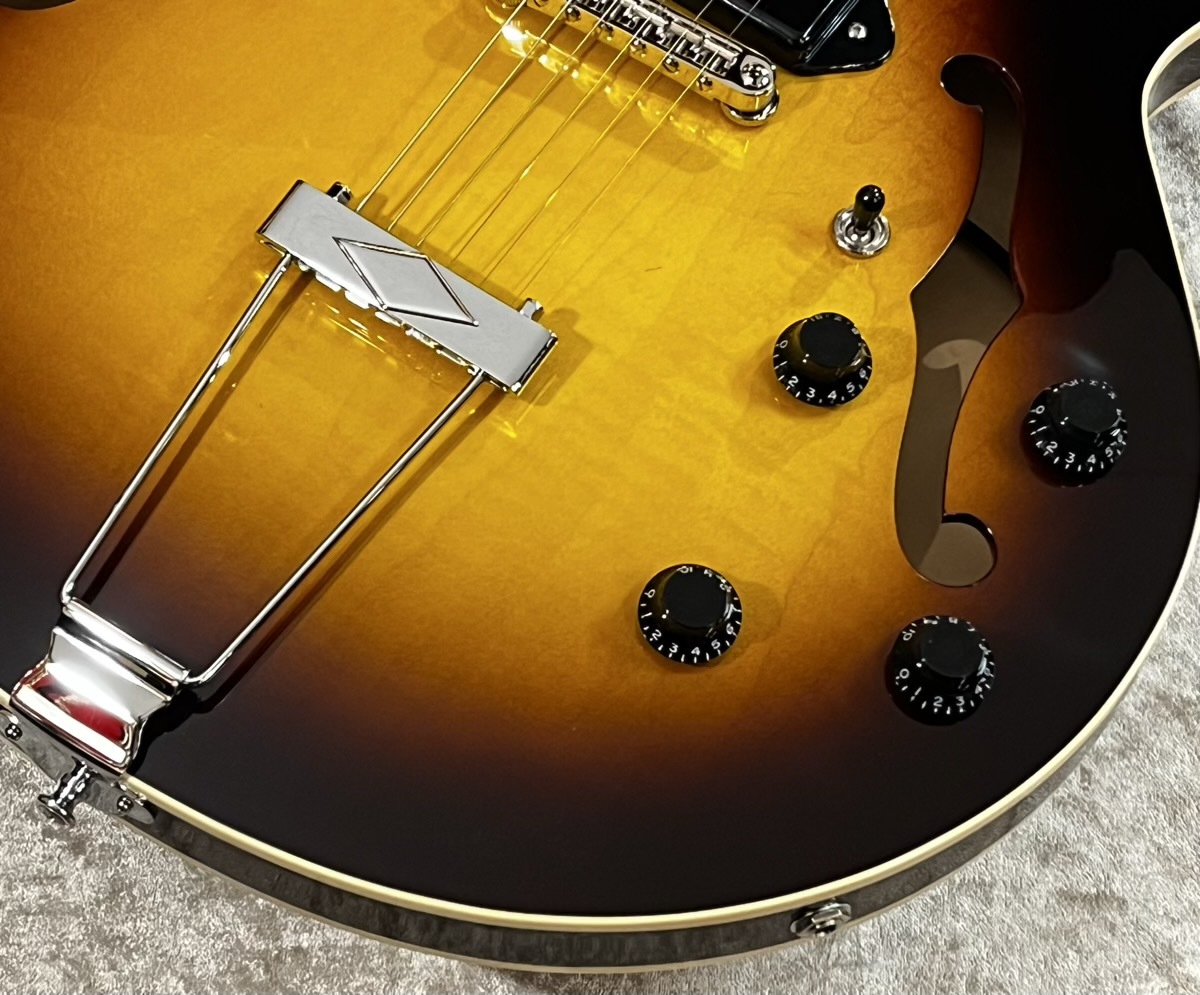 Heritage 【NEW】Standard H-530 Hollow Original Sunburst sn AN27102 