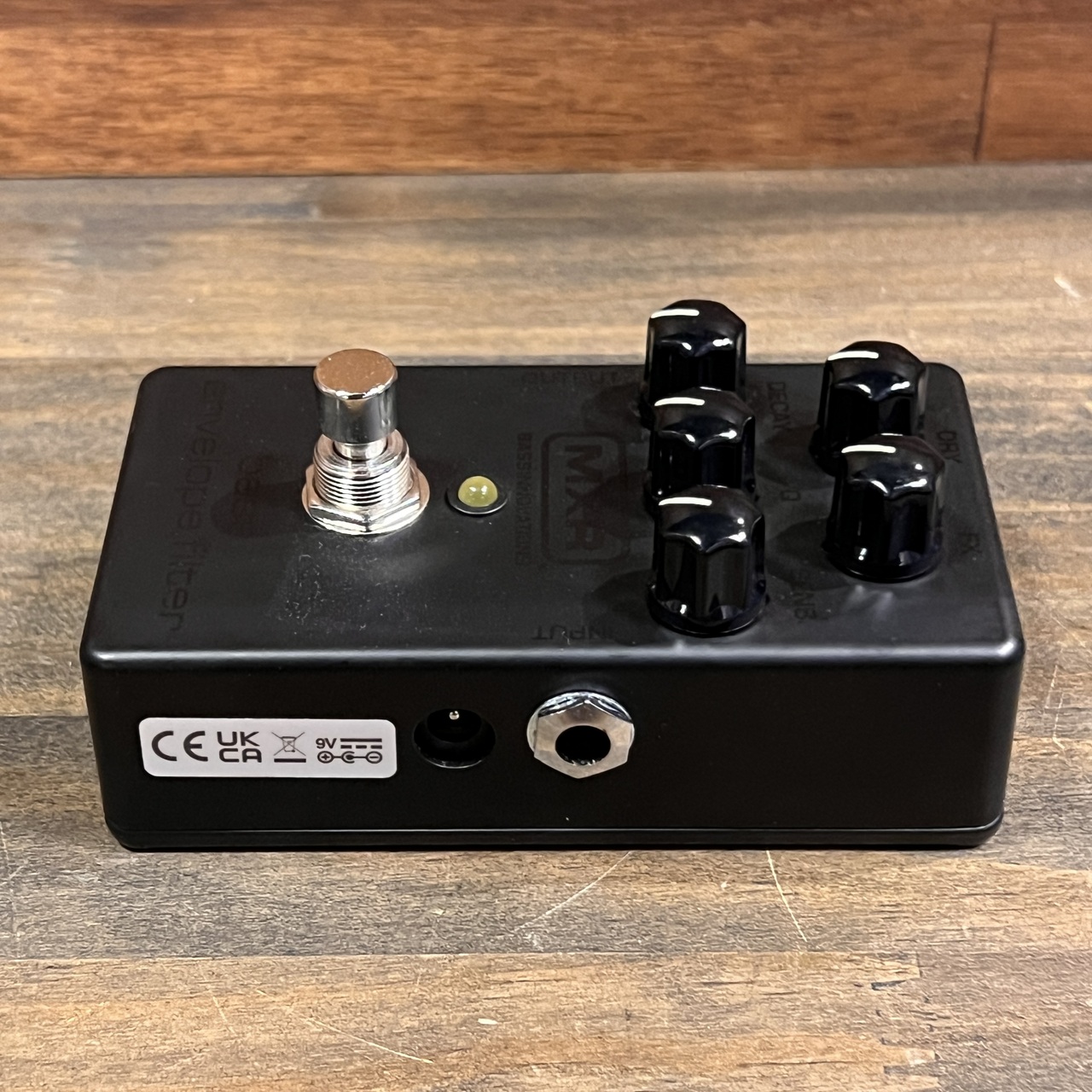 MXR BLACKOUT SERIES BASS ENVELOPE FILTER M82B（中古）【楽器検索
