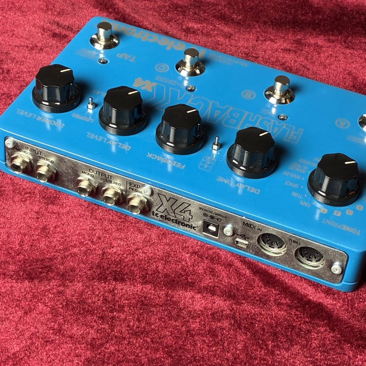 tc electronic Flashback X4（中古/送料無料）【楽器検索デジマート】
