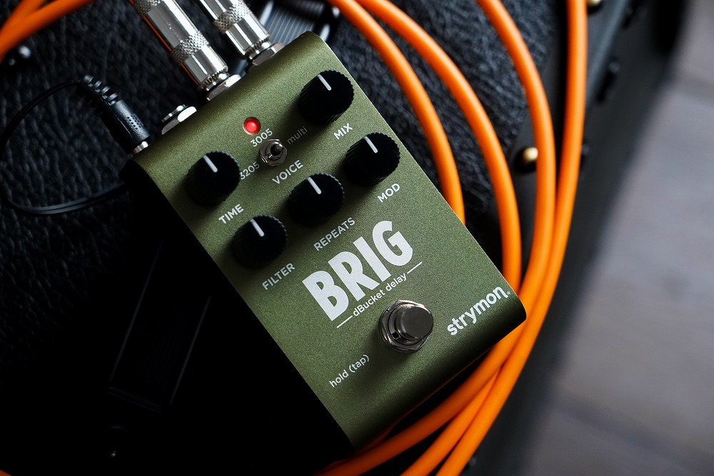 strymon BRIG ブリッグ ディレイ ストライモン【名古屋栄店】（新品