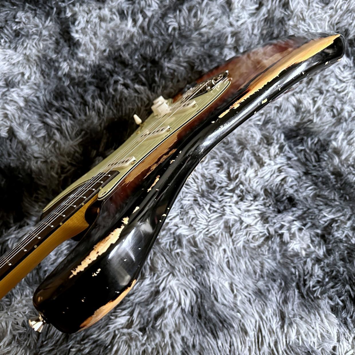 【最終値下】HARMAN ストラトタイプ infinite Trad Fullsize ST 3TSB Heavy Aged（新品/送料無料）【楽器