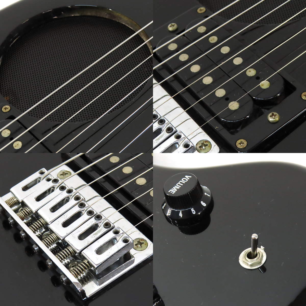 美品！FERNANDES ZO-3 ブラック 純正ソフトケース付 アンプ内蔵 Fernandes DIGI-ZO - guitarshoptantan （ギターショップタンタン）