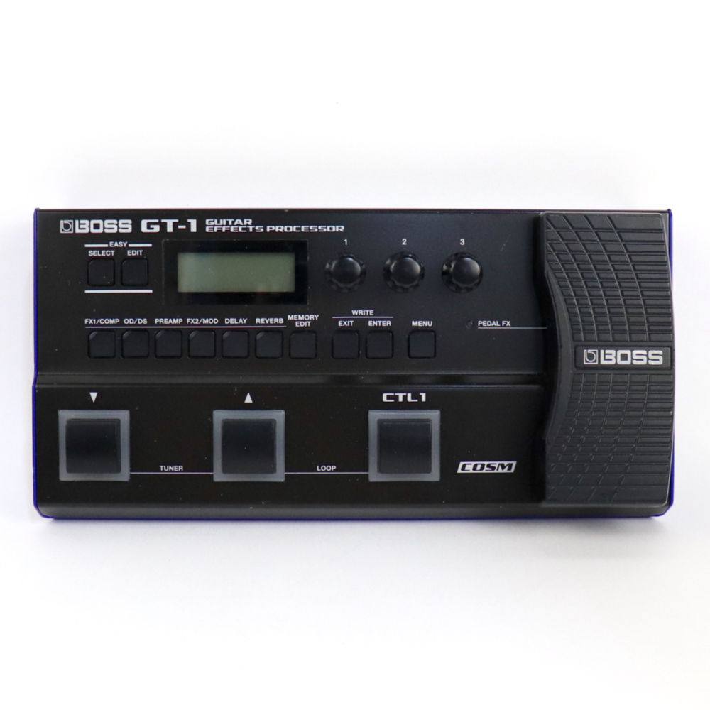 BOSS GT-1 マルチエフェクター 新品未開封 Amazon.co.jp: BOSS GT-1 マルチエフェクター 純正アダプター GT