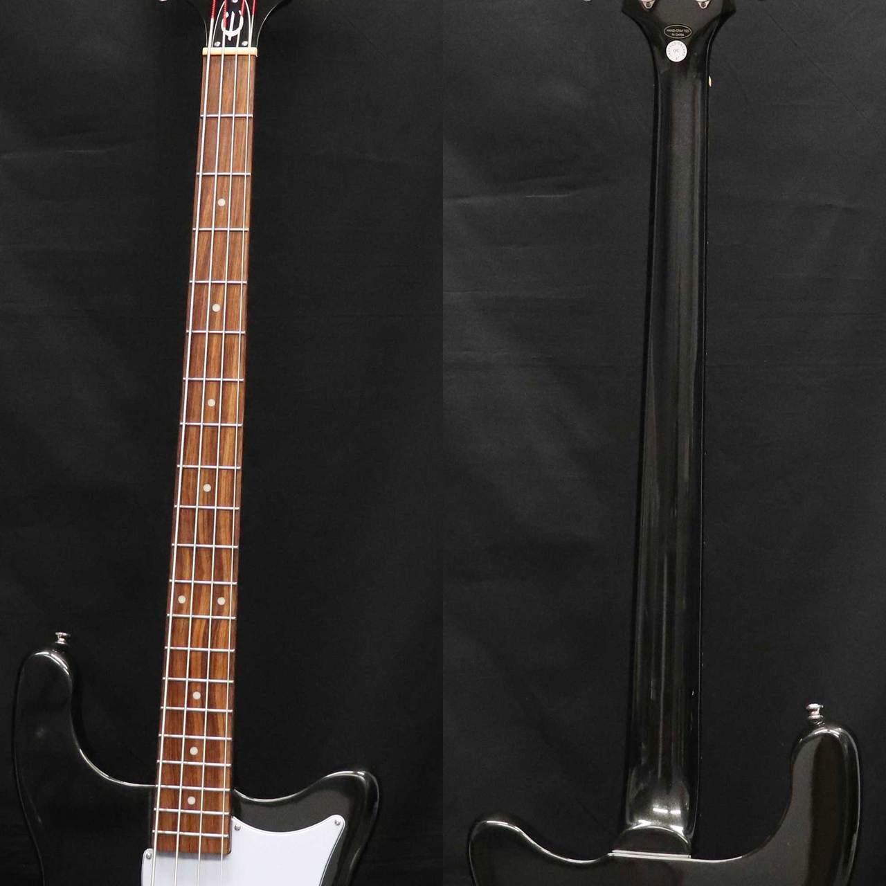 Epiphone Embassy Bass Graphite Black（新品）【楽器検索デジマート】