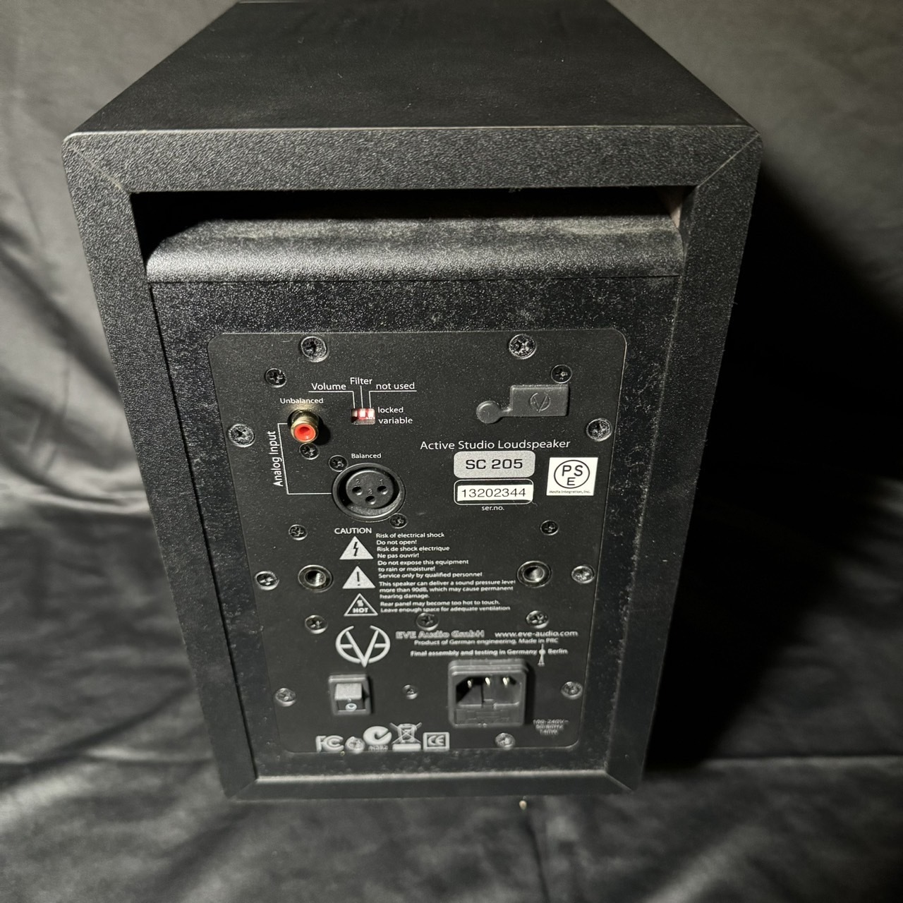 EVE Audio SC205 スタジオモニタースピーカー 1台 【現物写真