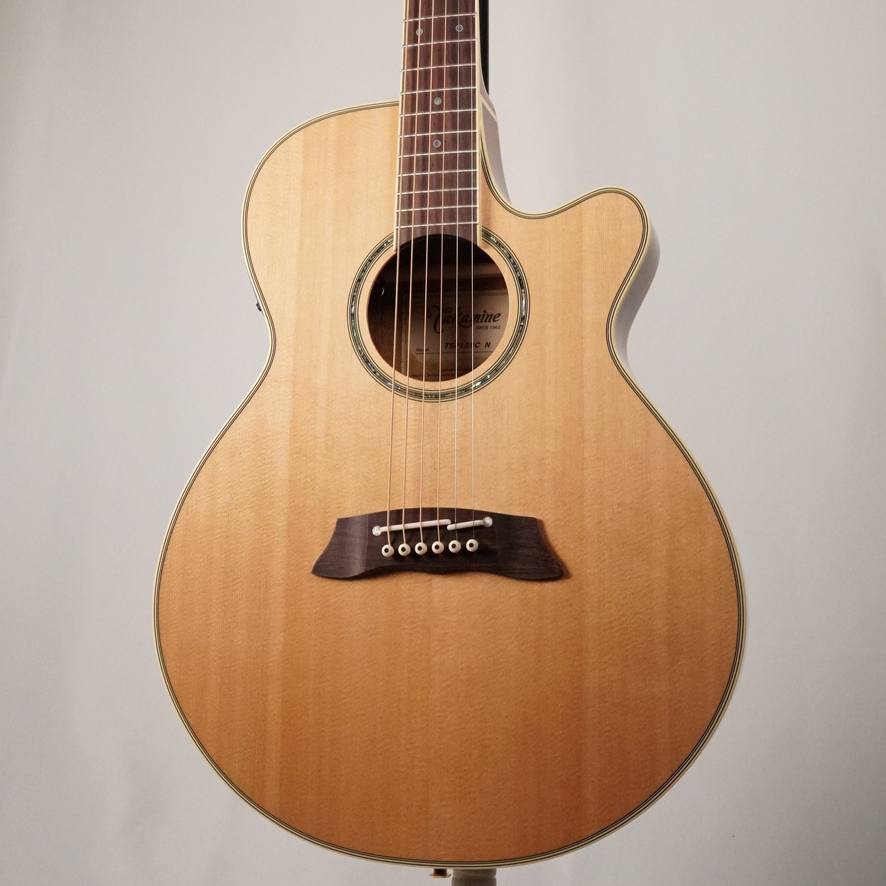 Takamine 【薄ボディ】TSP138C N【NEW】（新品）【楽器検索デジマート】