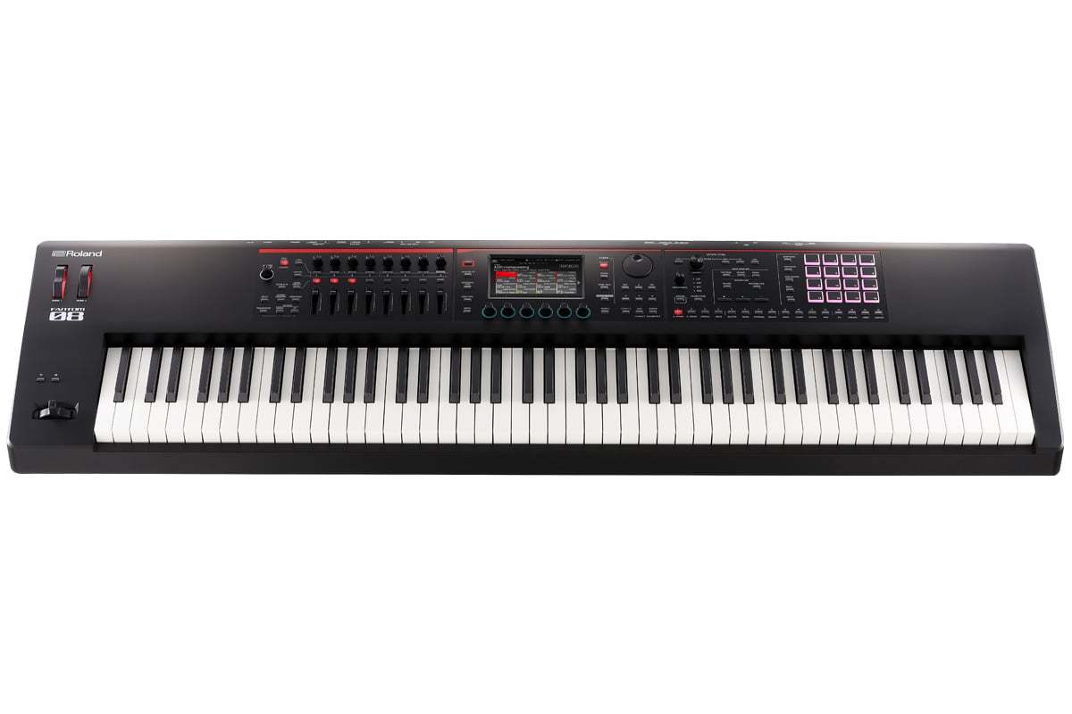 Roland FANTOM 07 シンセサイザー 本体とケース Roland FANTOM 07
