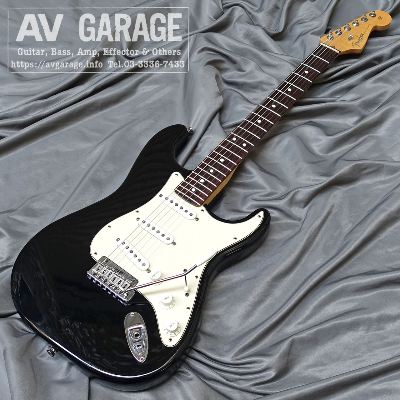 ギター FenderUSA/American Standard Stratocaster Fender USA American Standard Stratocaster 2008年製（中古