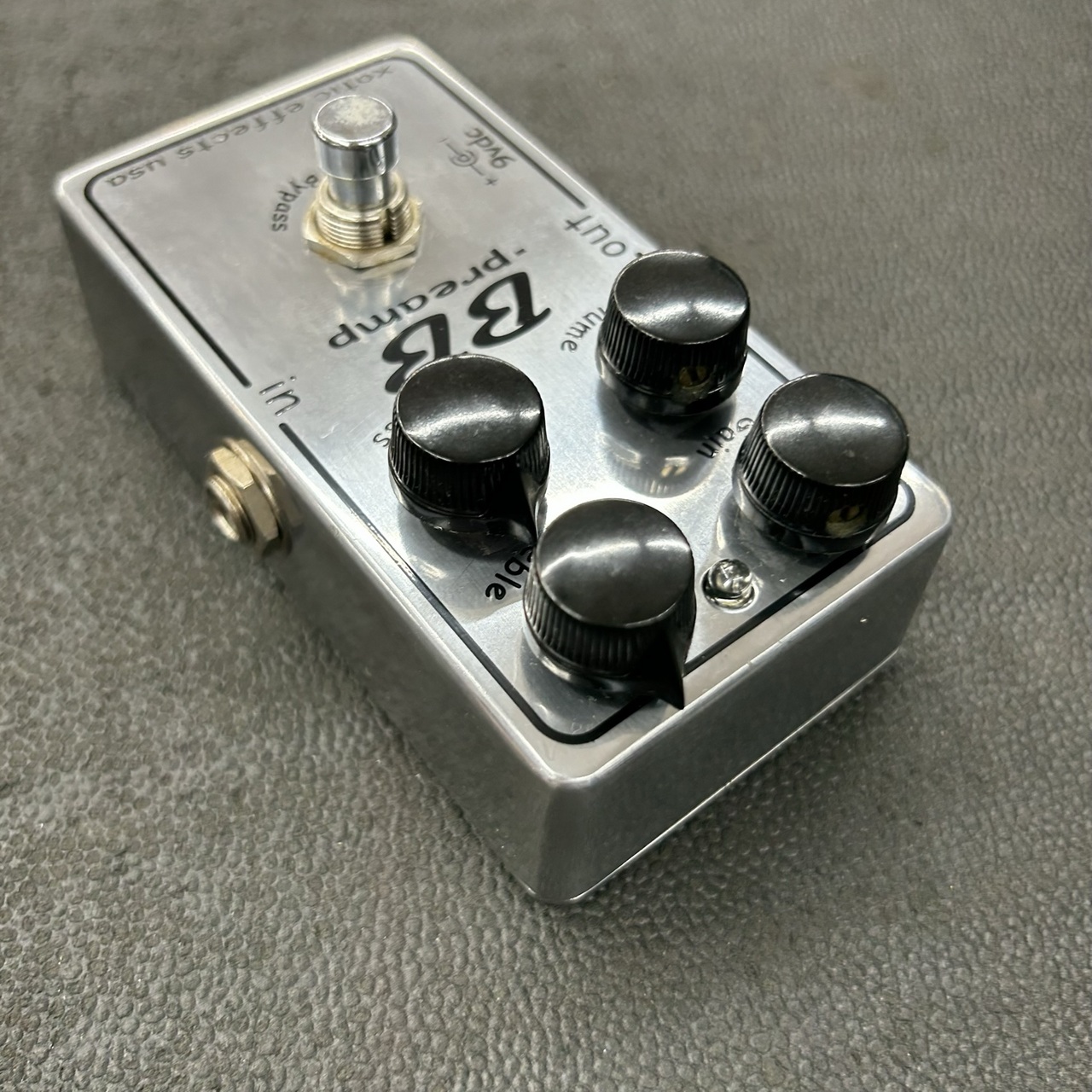 Xotic BB Preamp Chrome（中古）【楽器検索デジマート】